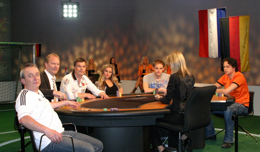 Deutschland vs. Holland, der Poker-Showdown