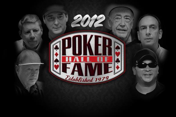 Poker Hall of Fame 2012
