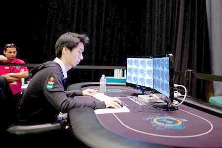 Randy 'nanonoko' Lew (Foto: PokerStars Blog) Randy Lew aka Nanonoko - Team PokerStars Online