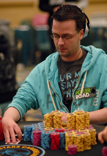 Kevin Saul (Foto: PokerStars Blog) Pokerstars Caribbean Adventure 2009
