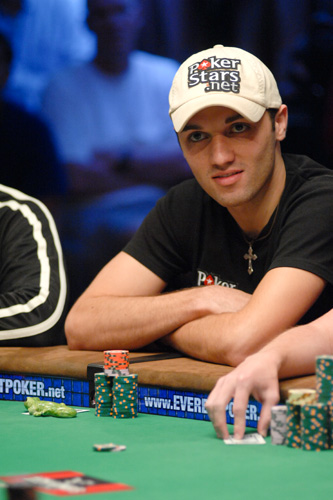 Nick Maimone (Foto: PokerStars Blog) 10k Main Event World Championship_Day 8