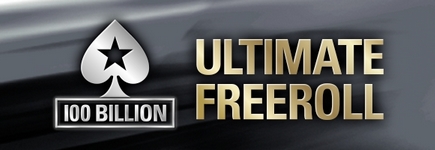 Million Dollar Freeroll $1.000.000 beim Ultimate Freeroll