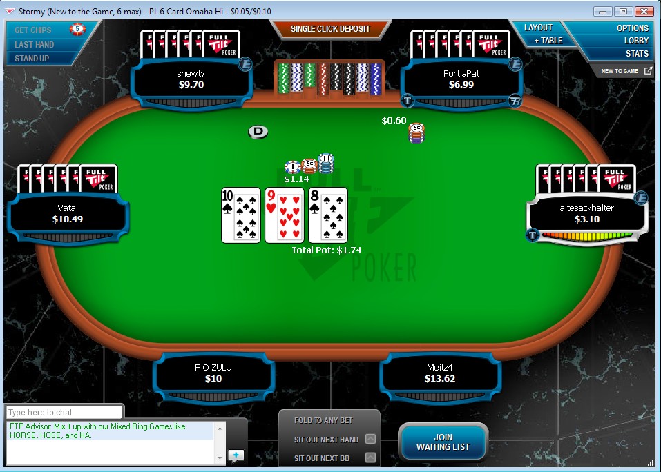 Ftp poker