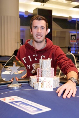 Jonas Lauck bei seinem Erfolg in Deauville (Foto: PokerStars Blog) FPS_Deauville_Highroller_Jonas_Lauck_3057