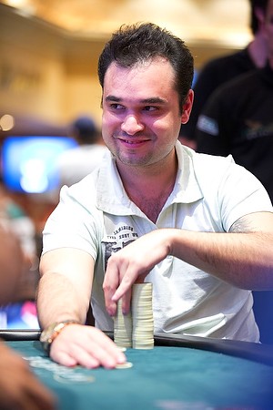 Ariel 'ArielBahia' Celestino (Foto: PokerStars Blog) ariel_celestino_wrap_dia2_lapt_colombia