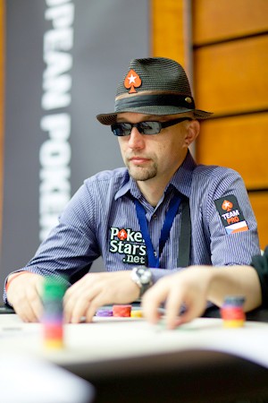 Team PokerStars Pro Martin 'AABenjaminAA' Hrubý (Foto: PokerStars Blog) wrap_martin_hruby_d1b_sb