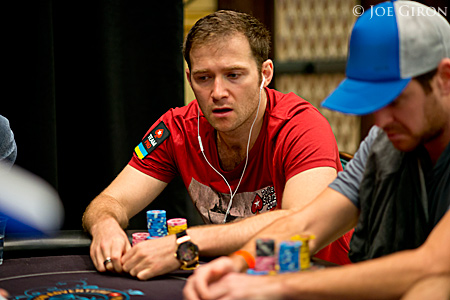 Eugene Katchalov (Foto: PokerSTars Blog) 2013 PCA_10K Main Event_Day 3