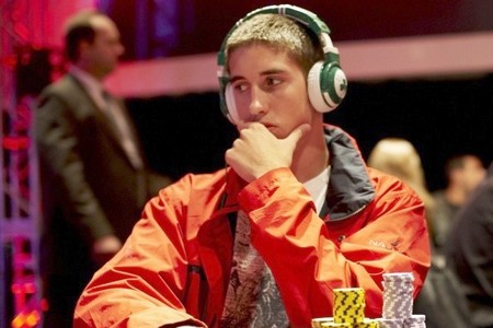 Daniel 'mrgr33n13′ Coleman (Foto: PokerNews) daniel colman