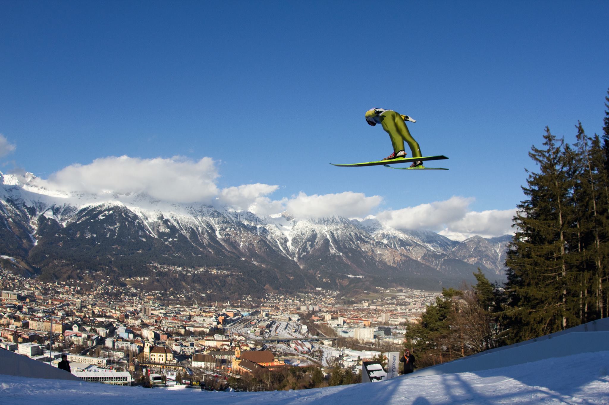 skispringen