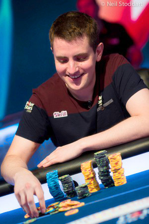 Tom 'hitthehole' Middleton (Foto: PokerStars Blog) Tom Middleton