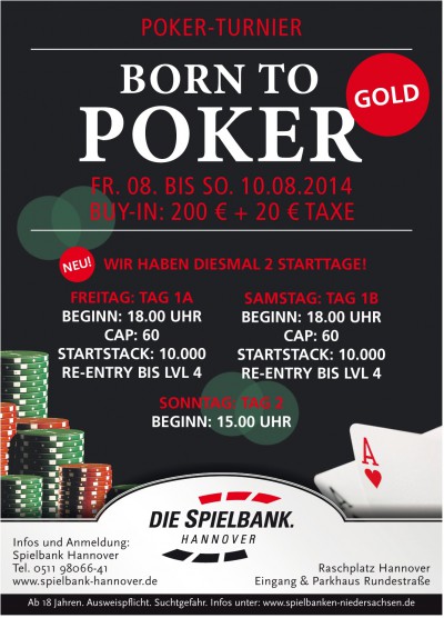 Pokerturnier Hannover Pokerturnier Hannover