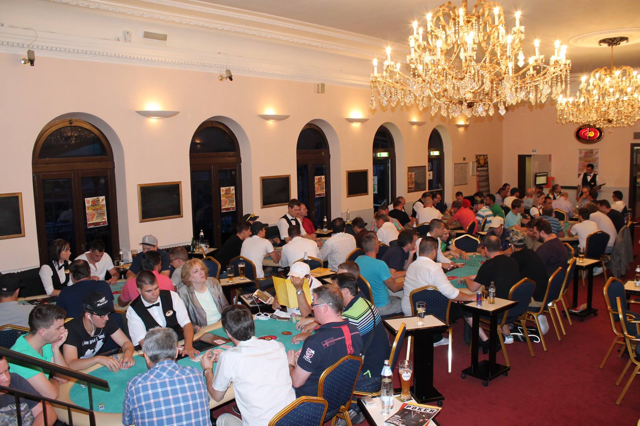 Deep stack poker strategy