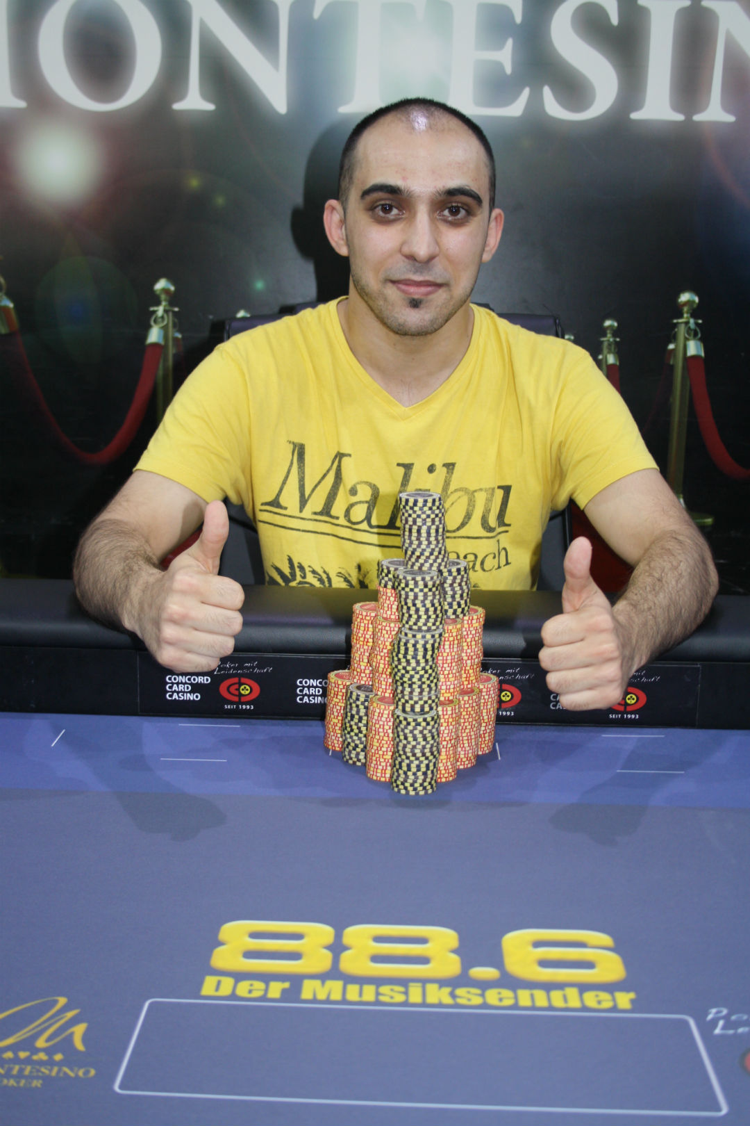 2014-08-10 Gewinner Tunahan Yilmaz