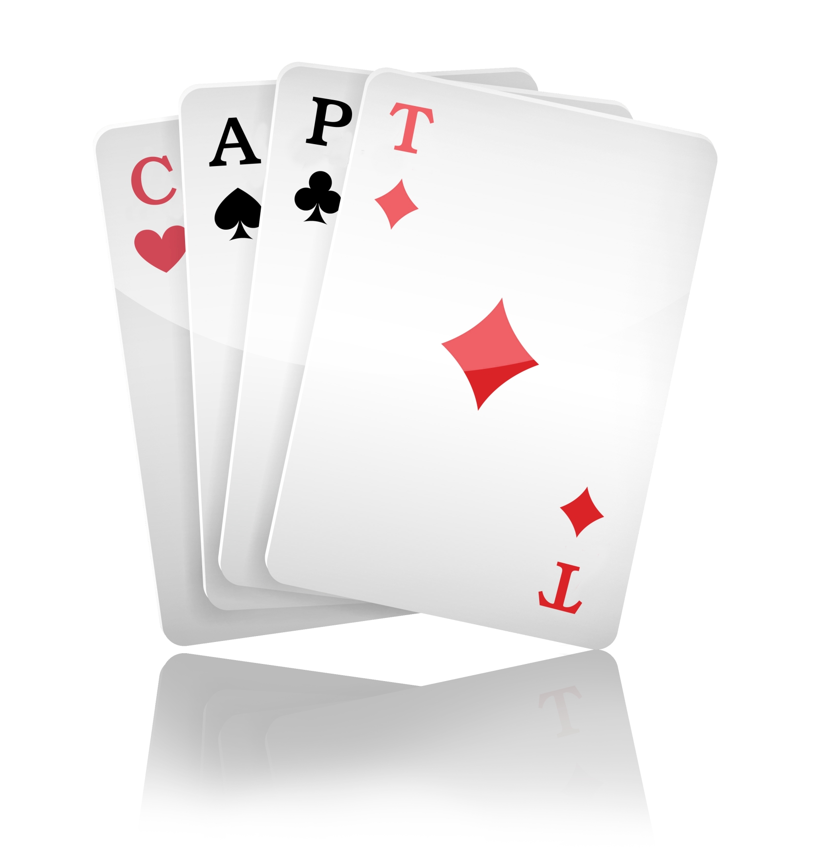 CAPT Logo weiß