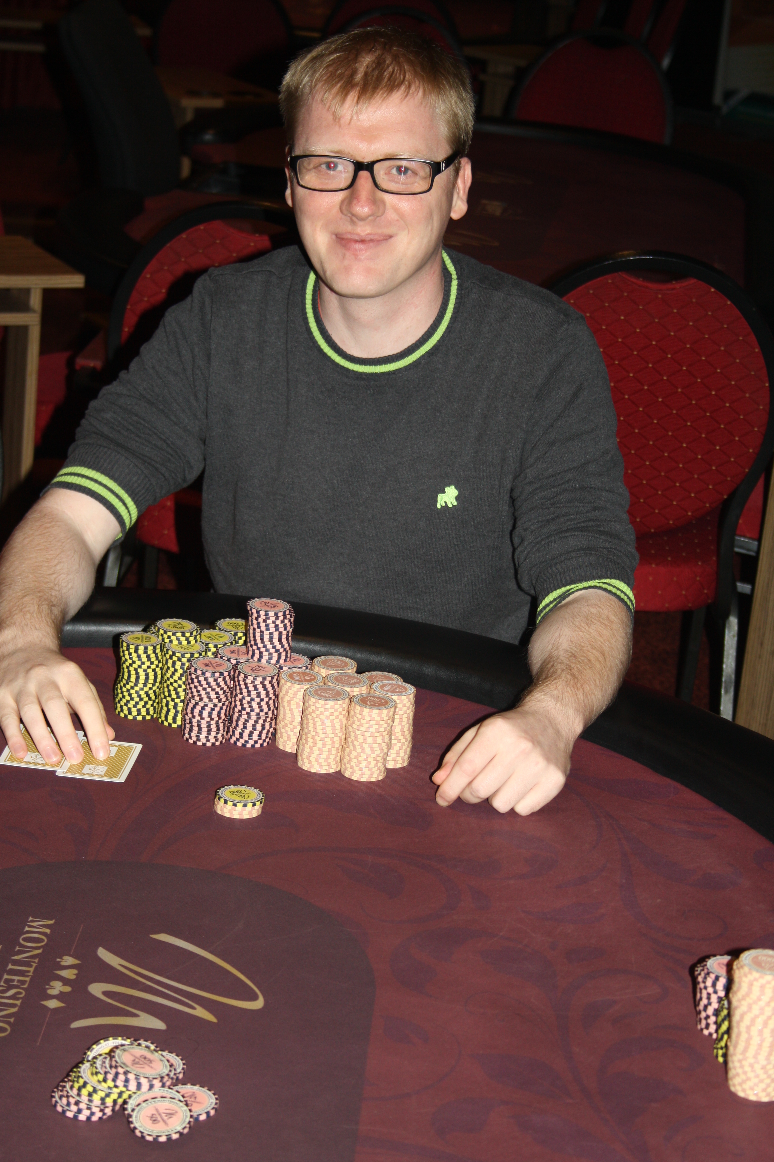 Chipleader Stefan Tauber