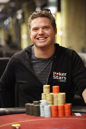 Tom Grigg Skycity Festival of Poker 17 Sept 2010 Day 2
