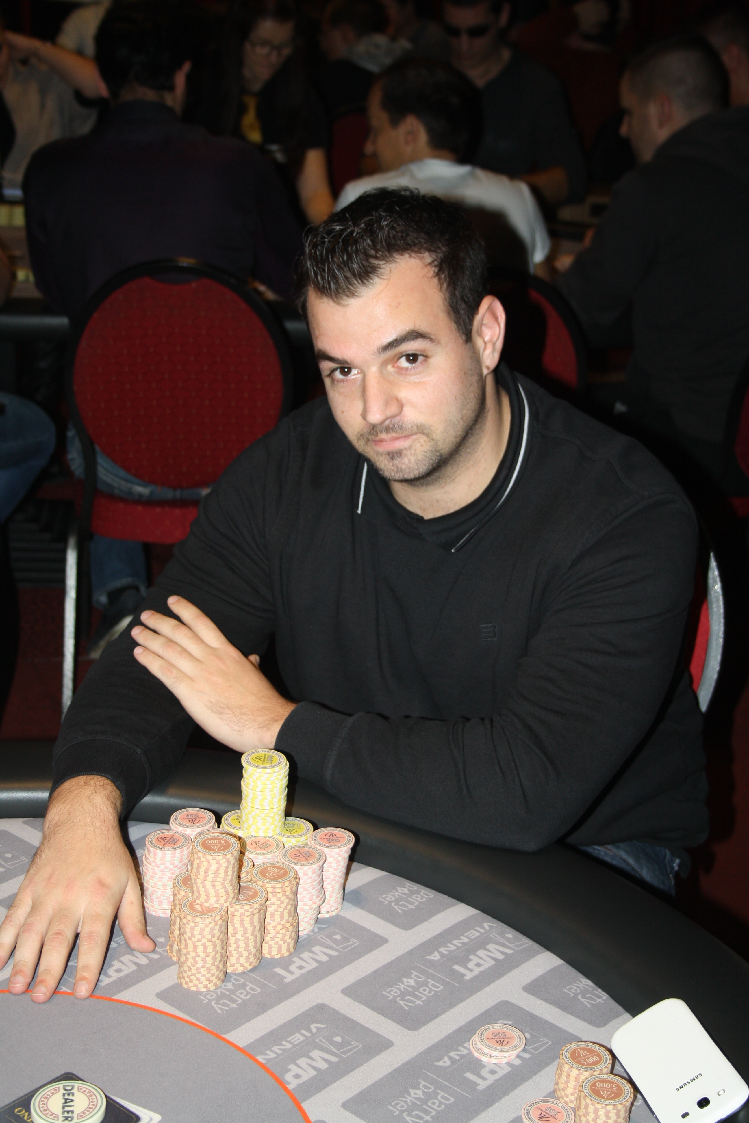 Chipleader Bernhard Haider