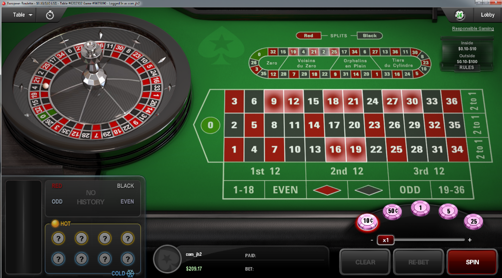 Roulette 11 info