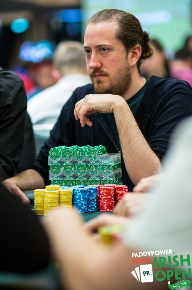 Irish Open 2015 Day 2