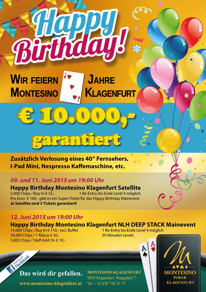flyer happy birthday 2015