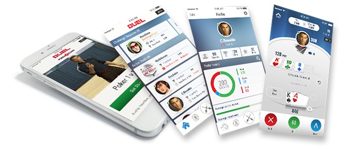 Duel by PokerStars Screen