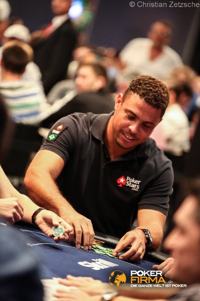 Ronaldo Luís Nazário de Lima - Team PokerStars