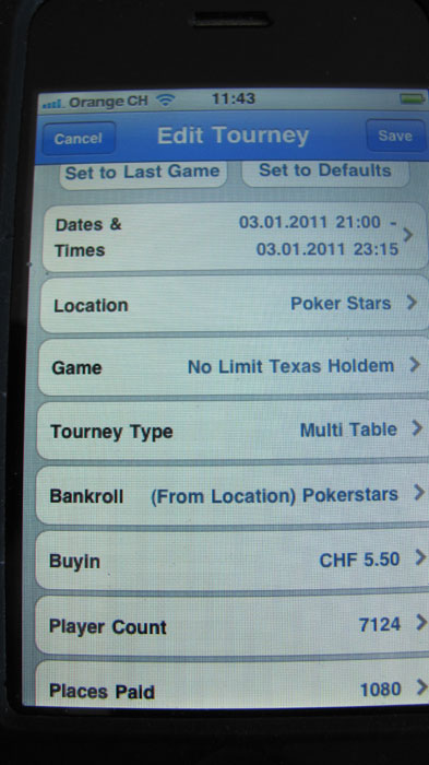 Tourney