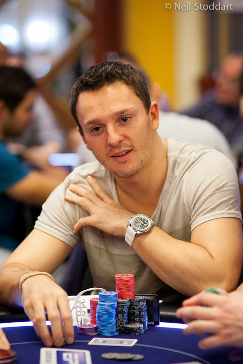 Sam Trickett führt bei der EPT San Remo