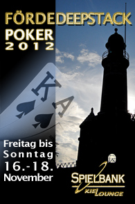 Reimers gewinnt das Förde Deepstack in der Spielbank Kiel