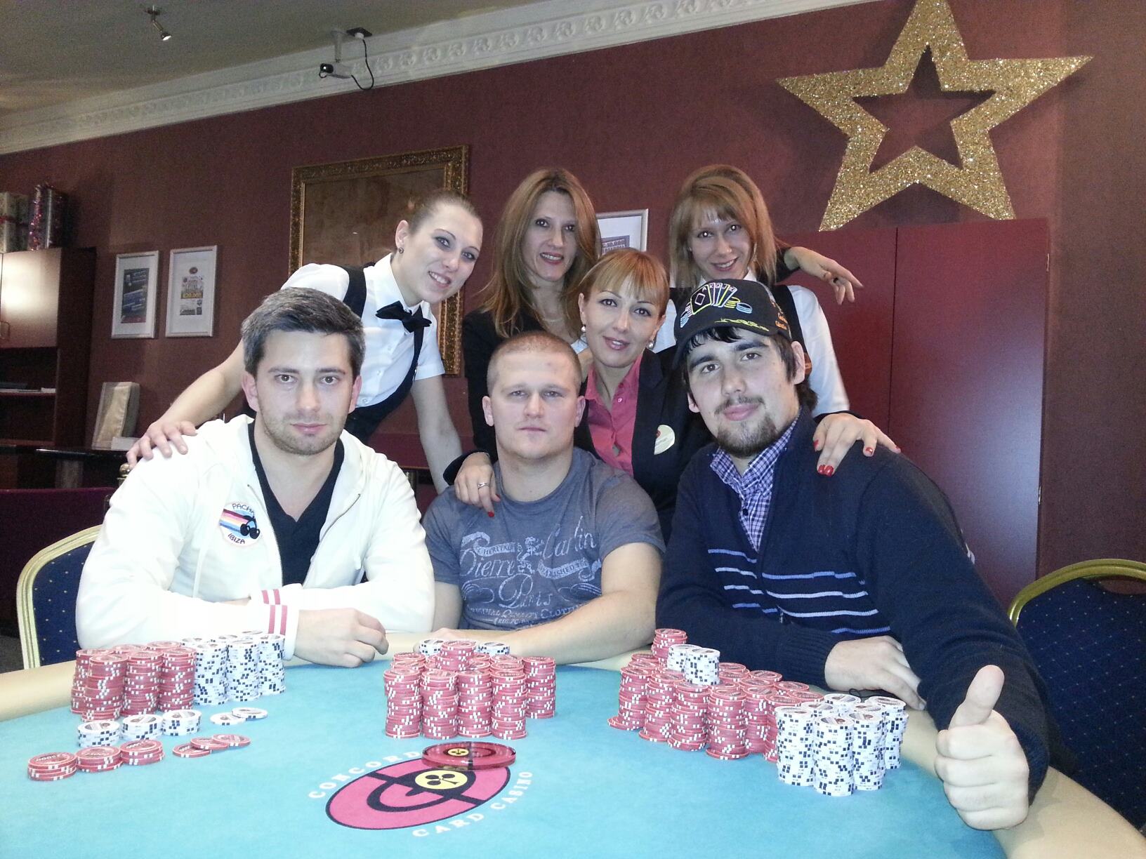 X-Mas Special im CCC Simmering endet mit 3-way Deal | PokerFirma