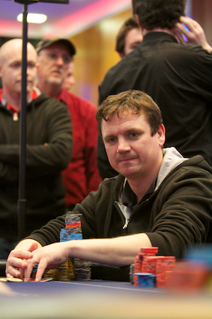 Pascal Töngi auf Rang 3 der UKIPT Cork