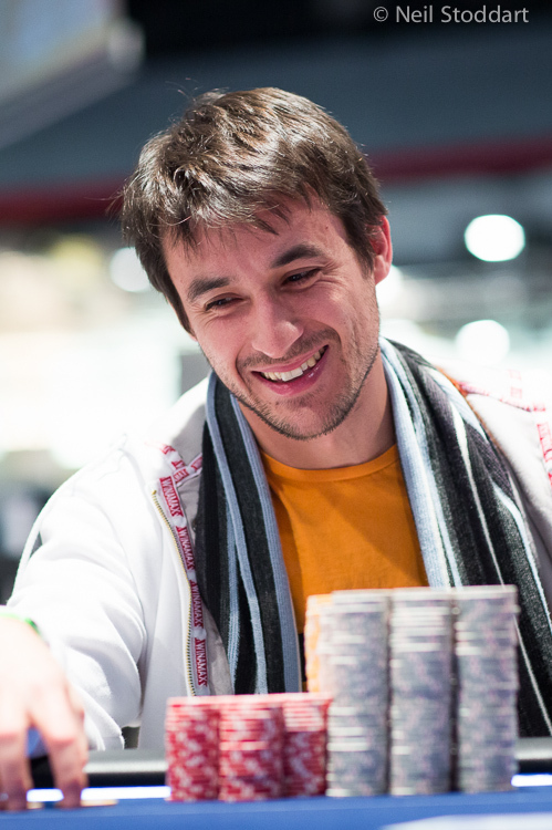 Enrico Rudelitz am Final Table der EPT Deauville