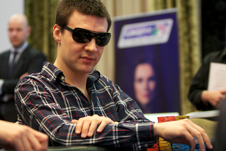 Pascal Töngi am Final Table der UKIPT Cork