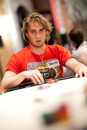 Ben 'NeverScaredB' Wilinofsky (Foto: PokerStars Blog) ben_wilinofsky_ept8_barcelona_d1a_wrap