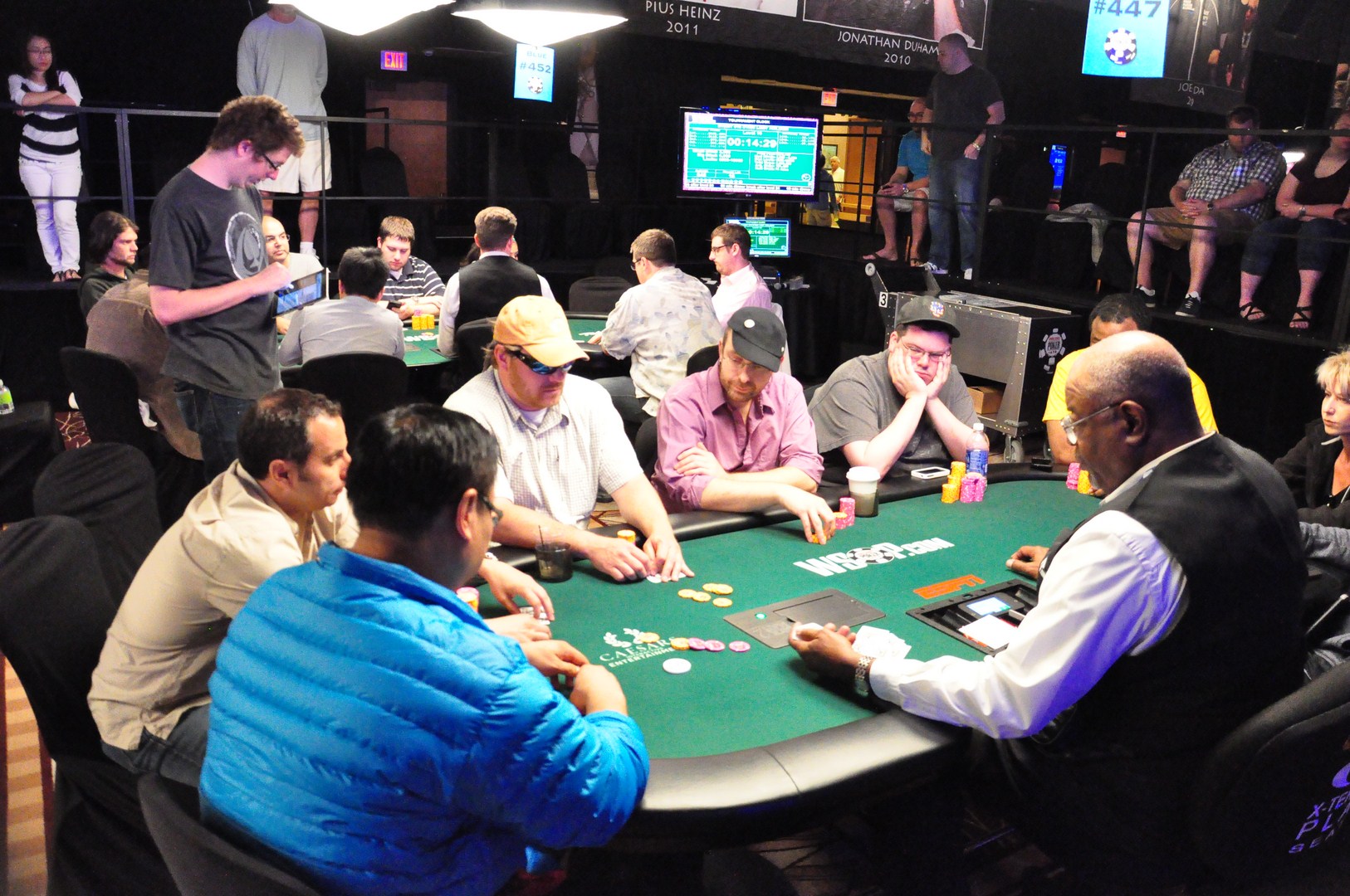 WSOP 2013 Event # 10: Brent Wheeler siegt im Marathon