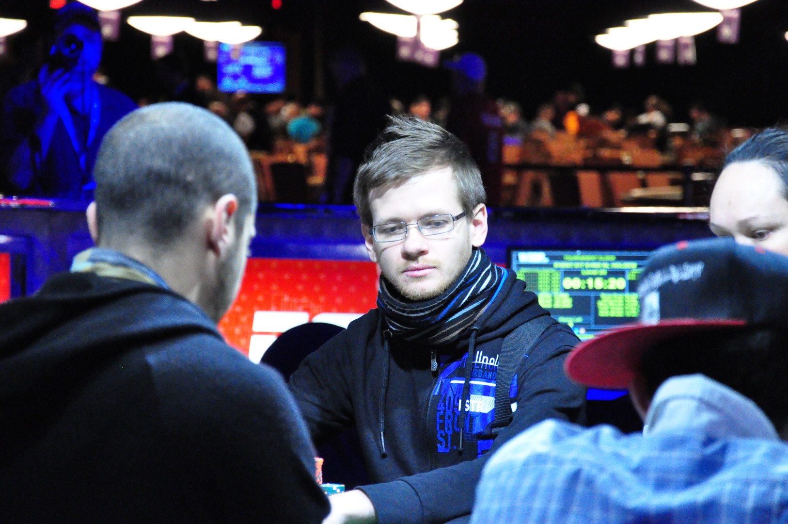 SOSA2GO WSOP 2013: PokerStar „ElkY“ ist zurück und M.M. am FT