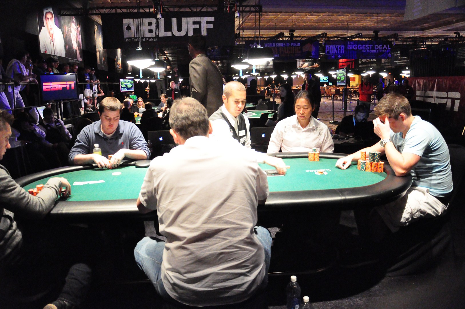 WSOP 2013 Event # 18: Taylor Paur holt das Bracelet