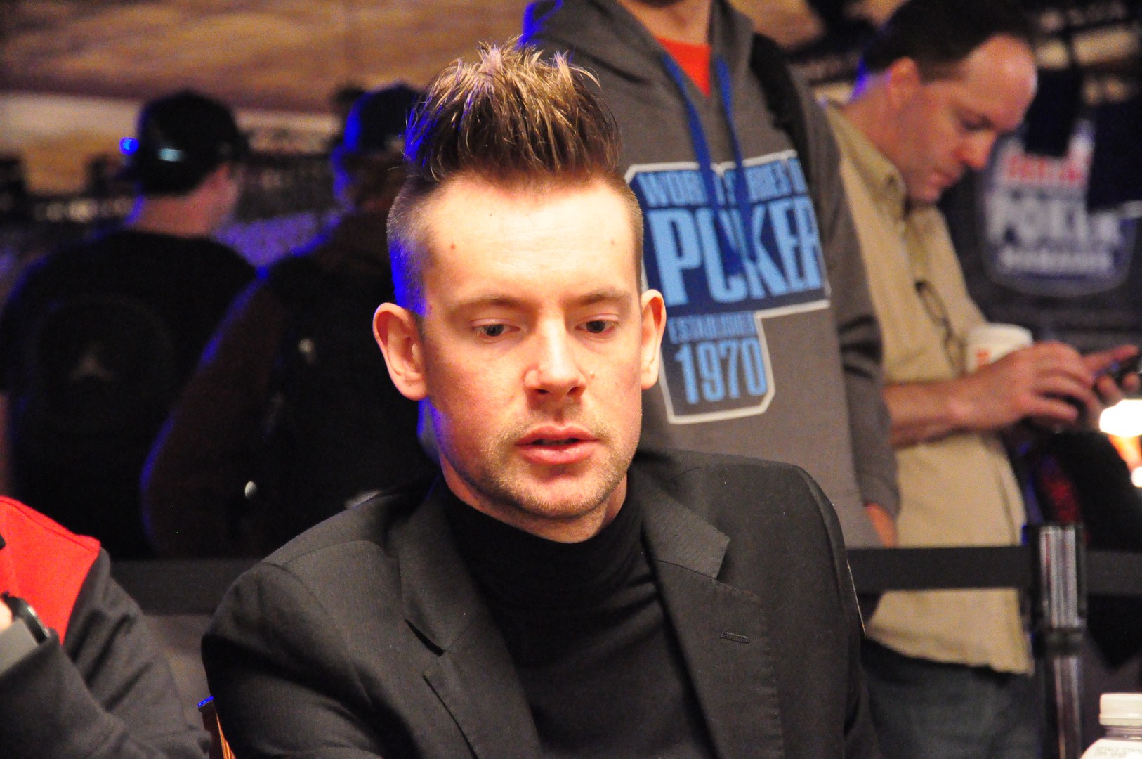 WSOP 2013 Event # 25: George Danzer mischt beim $5k Omaha-8 mit