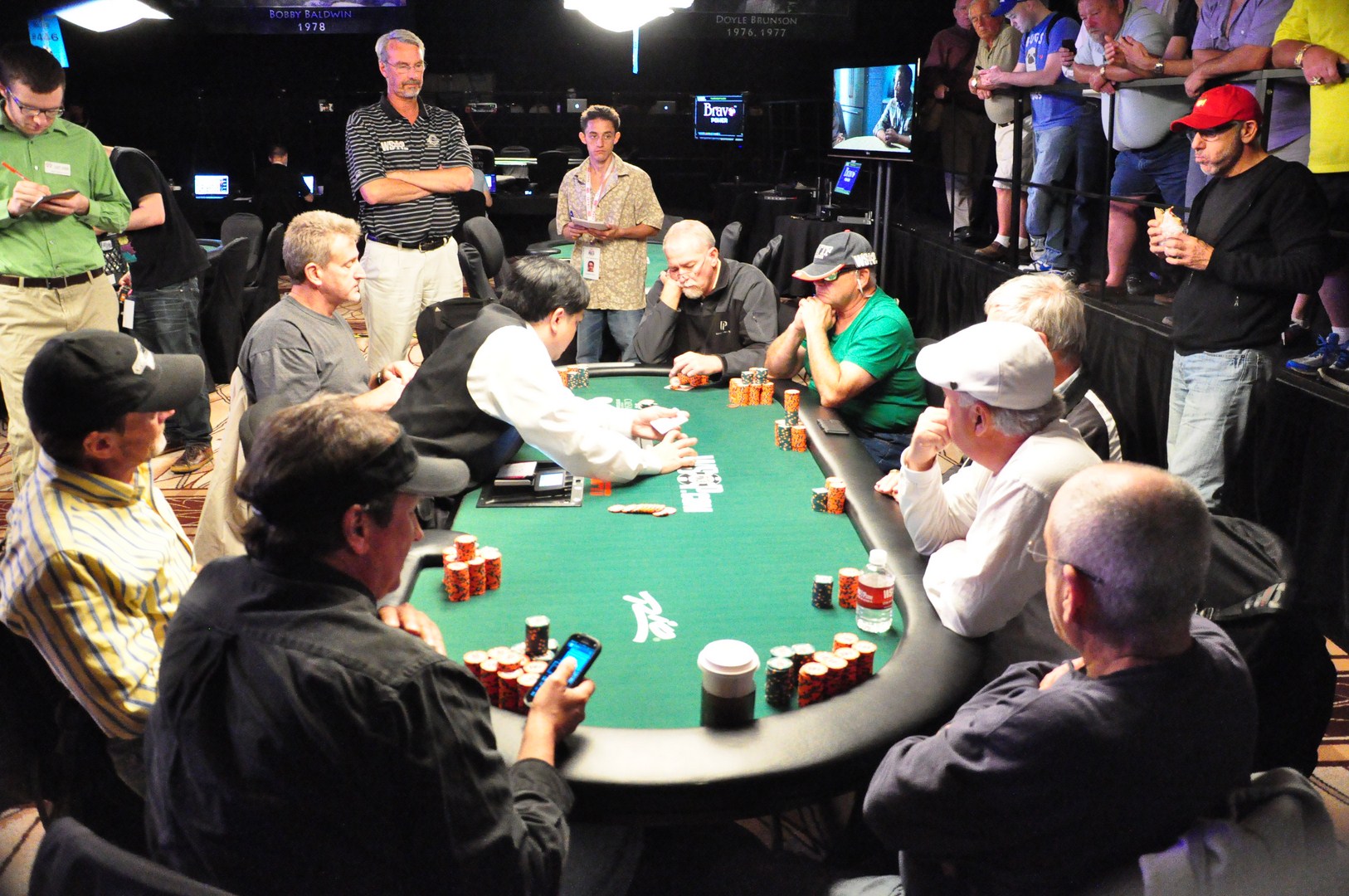 WSOP 2013 Event # 26: Kenneth Lind ist der beste Senior