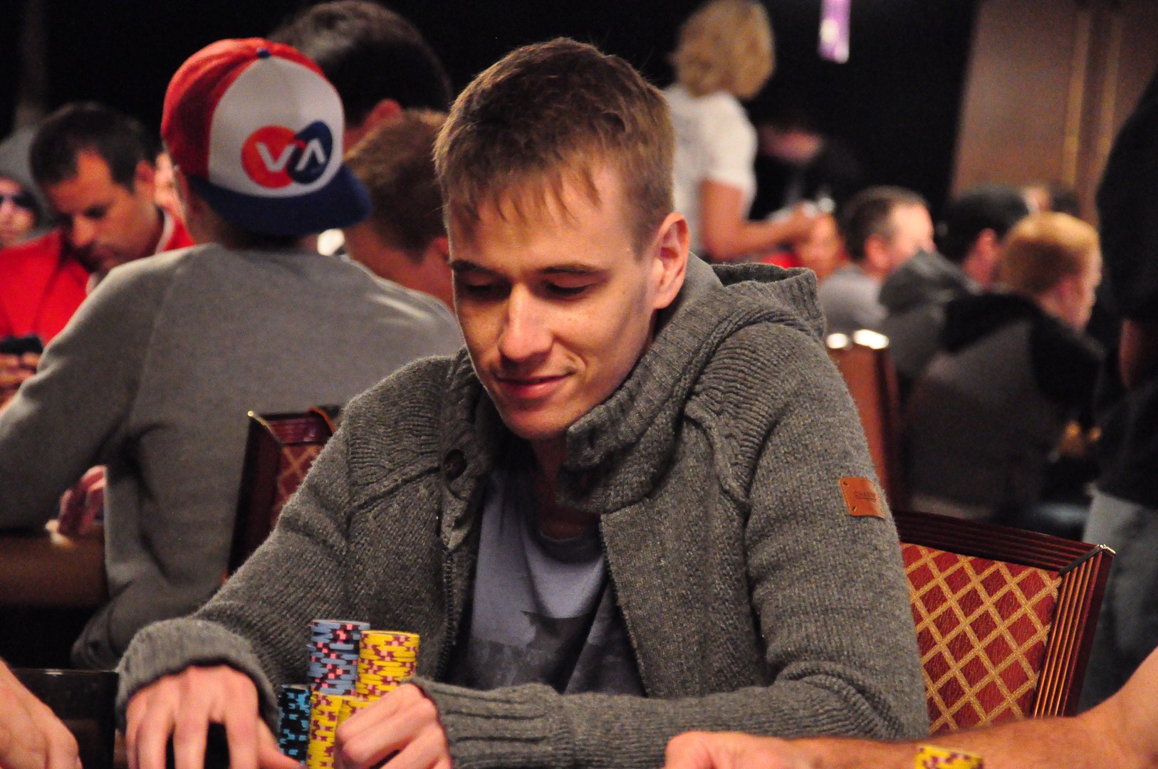 WSOP 2013 Event # 28: Bastian Fischer wird bester Deutscher