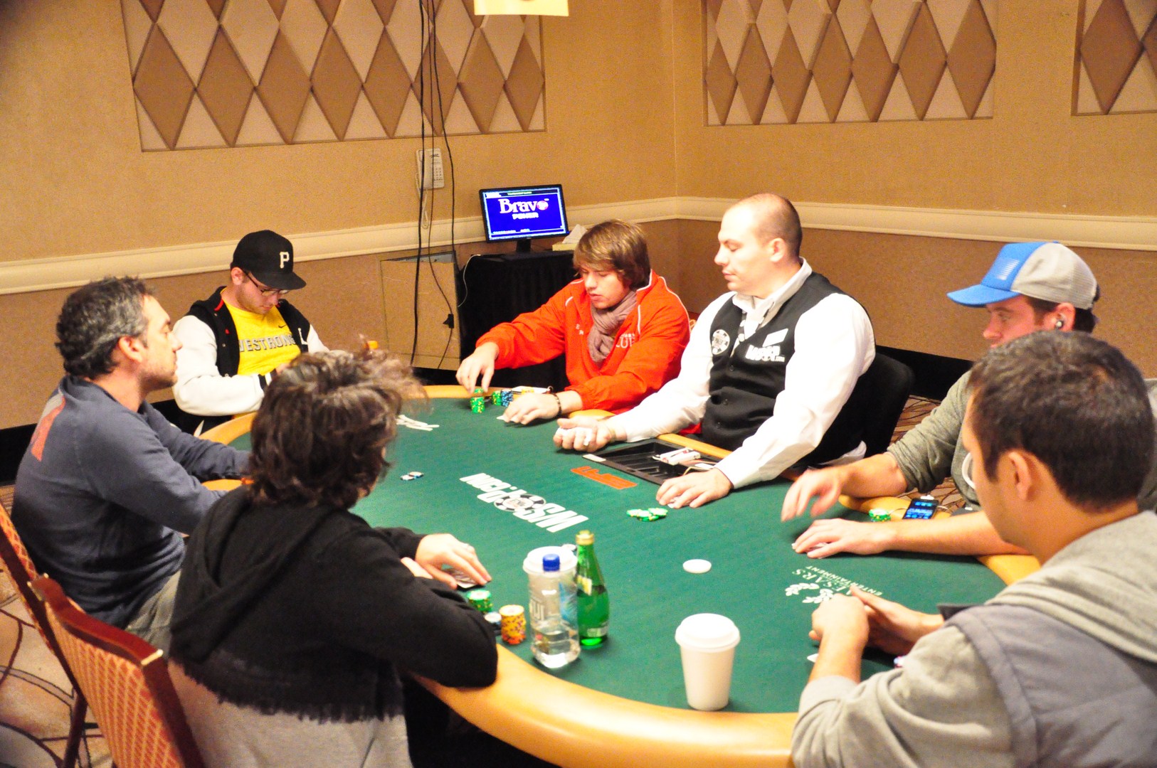 WSOP 2013 Event # 32: Jonathan Little vor Daniel Negreanu beim 5k NLH 6-max