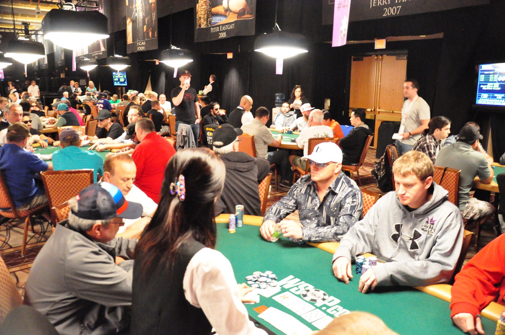 WSOP 2013 Event # 7: Matt Waxman ringt Eric Baldwin nieder