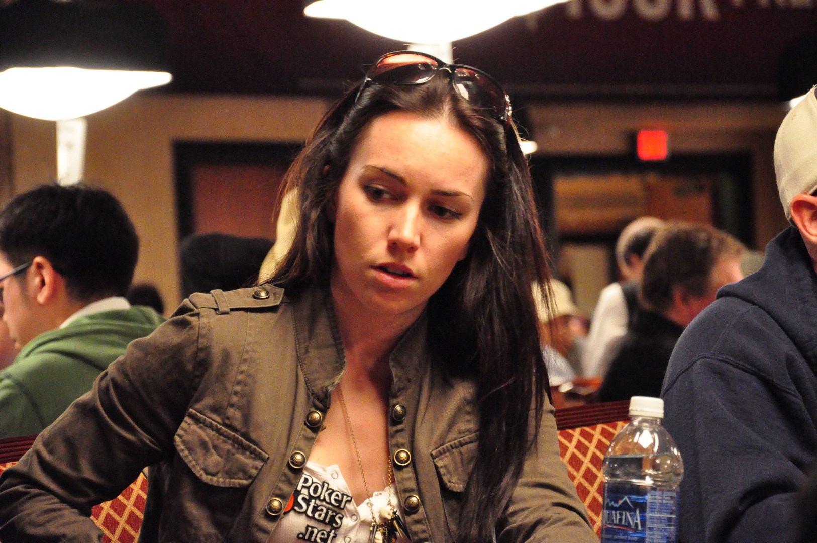 SOSA2GO WSOP 2013: …und drei Stars: Liv B., Jason M. und Tobias H.