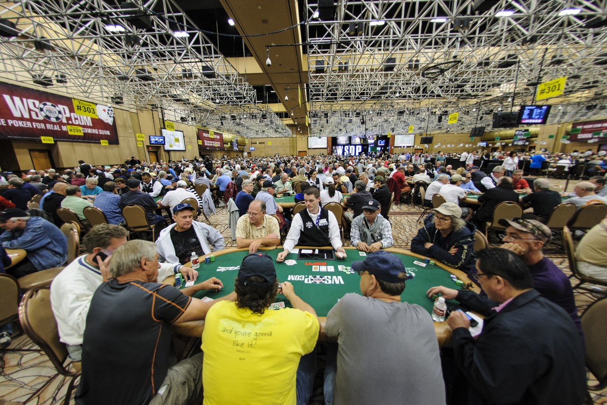 WSOP 2014 Event #8: Millionär gesucht
