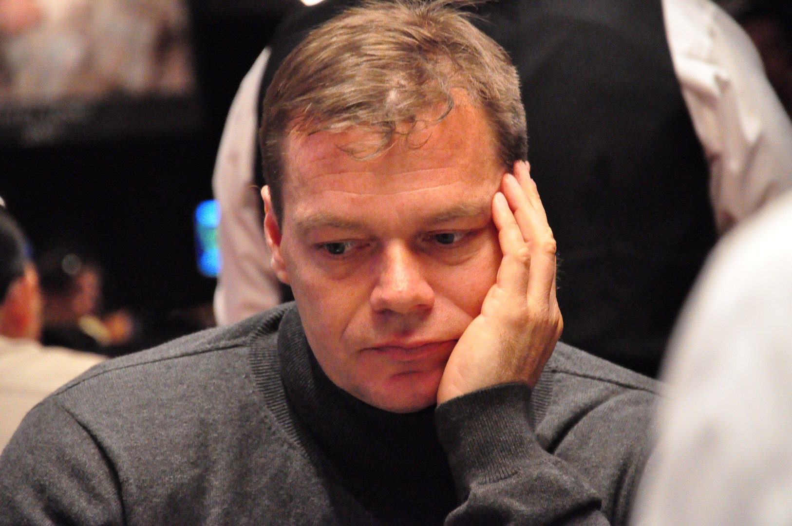 WSOP 2013 Event #  5: George Danzer startet die Mission Bracelet