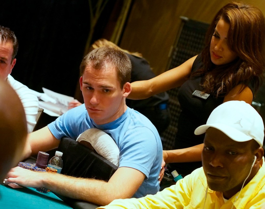 WSOP 2015 Event #50: Bonomo führt beim $10k LHE