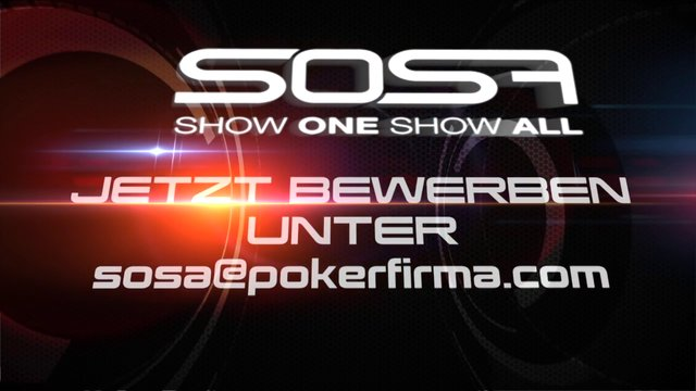 SOSA sucht….. Dich!