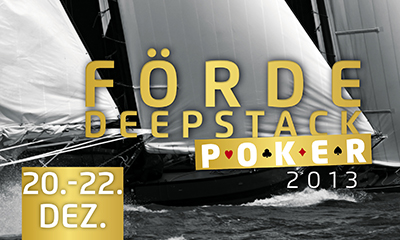 Das letzte Förde Deepstack 2013 in der Spielbank Kiel