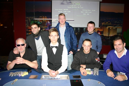 Dominique Kroppenstedt gewinnt beim B.O. Sunday
