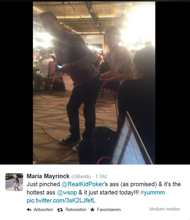 Frisch und knackig: Die WSOPlayer auf Twitter, Facebook, Instagram